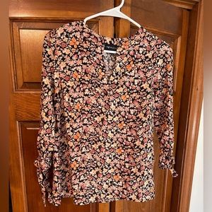 Cynthia Rowely Floral Blouse